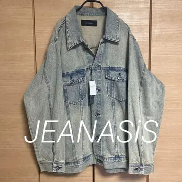 JEANASiS 루즈 데님 자켓