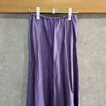 LUCA LADY LUCK LUCA 퍼플 플레어 스커트