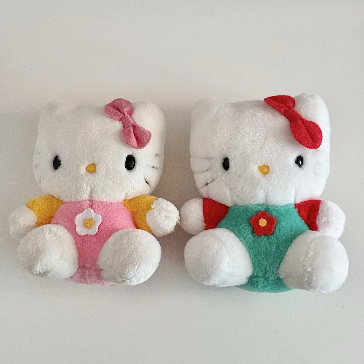 Vintage Kitty Flower Kitty Doll