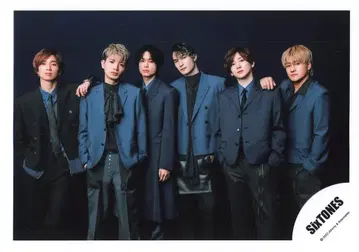 SixTONES 공명/FASHION 집합 공식 사진 *1장