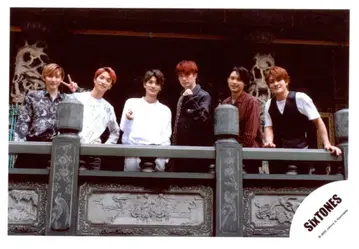 SixTONES 대만 오프샷 모음 공식 사진 *1장