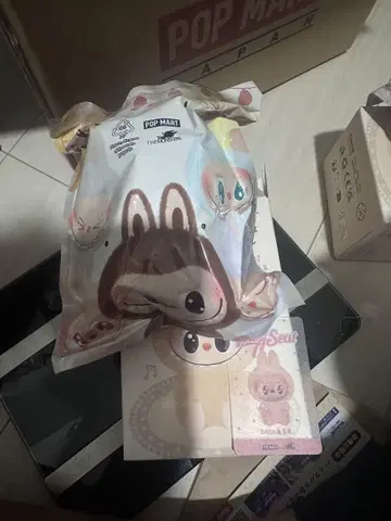 LABUBU 봉제 인형 다다