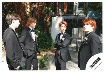 SixTONES 대만 오프샷 혼합 공식 사진 *1장