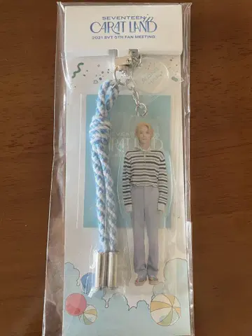 SEVENTEEN CARATLAND 2021 아크릴 키링 정한