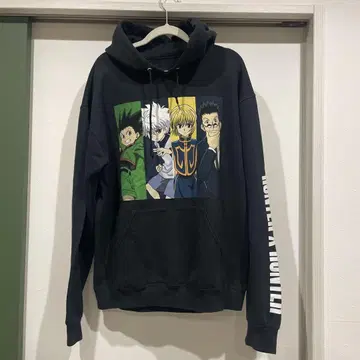HUNTER x HUNTER 후드 부착 후드티