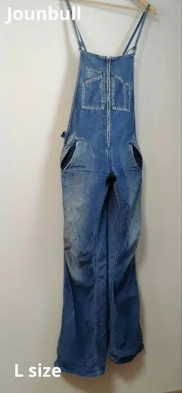 Lsize 젬블 데님 살로펫 Johnbull 프렌치 살로펫