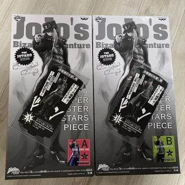 SMSP 쿠죠 죠타로 A상 B상 반권 포함 죠죠의 기묘한 모험 제일복권