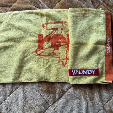 Vaundy 타월