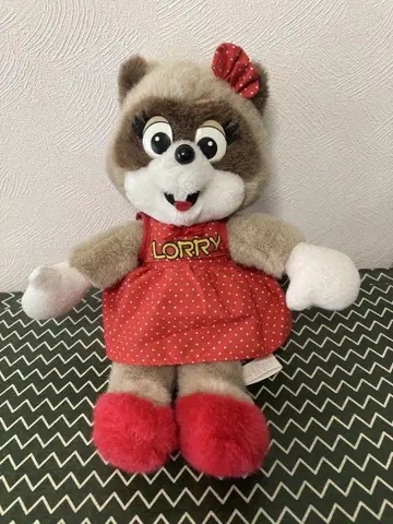 LORRY 봉제 인형 레트로