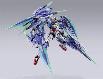 METAL BUILD 더블 오크 안타 풀 세이버 & 옵션 세트 2개