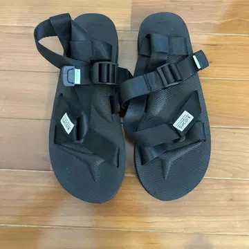 Suicoke 스이코크 샌들 스트랩 포함 블랙 26cm