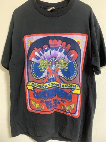 레어 USA 바디 The Who Quadrophenia 티셔츠