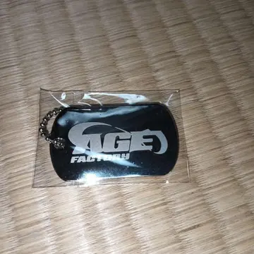 Age Factory dog tag/도그 태그