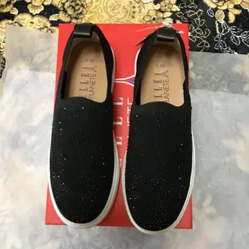 엘르 플래닛 엘르 슬립온 새상품 사이즈 24,5cm