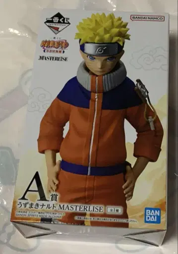 NARUTO 제일복권 중닌 시험 A상 우즈마키 나루토 피규어