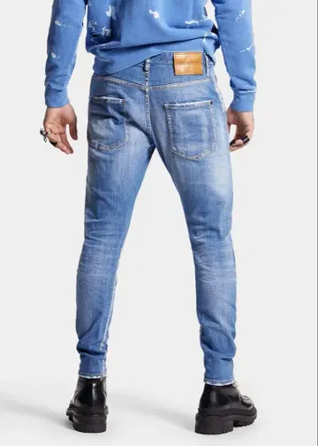 23SS MEDIUM WASH CLASSIC KENNY JEANS 46