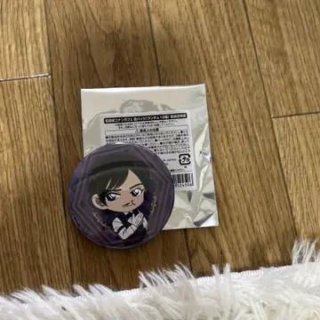 코난 카페 모로후쿠 타카아키 캔뱃지