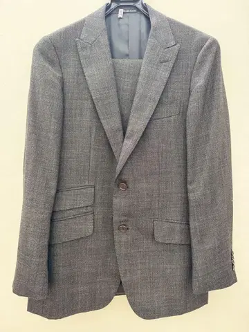 그린 라벨 남성용 수트 새상품급 greenlabel 그레이