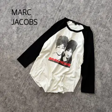 마크제이콥스 MARC JACOBS 래글런 티셔츠