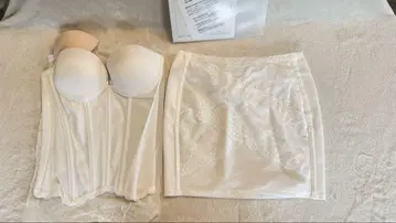 브라이덜 이너 C70 클라우디아 깔끔한 워커