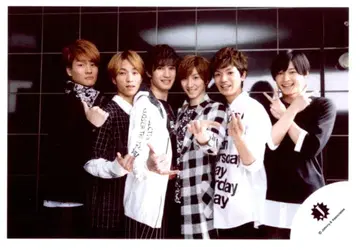 SixTONES 16년 쟈니즈 긴자 집합 공식 사진 *1장