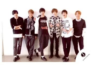 SixTONES 16년 쟈니즈 긴자 2016 집합 공식 사진 *1장