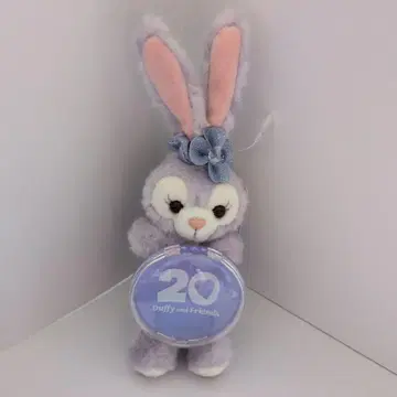 새상품 스텔라루 20주년 봉제 인형 참 컬러풀 해피니스 더피