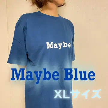 Maybe Blue 명곡 티셔츠 XL 메이비 블루 유니콘 밴딩 티셔츠