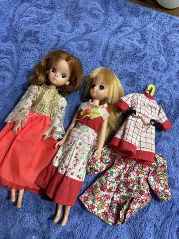 리카짱 2대째 3대째 세트