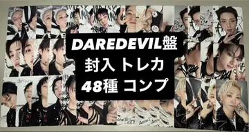 SEVENTEEN 랜덤 컴프 48종 봉입 트레이딩 카드 DAREDEVIL