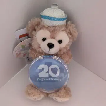 새상품 닷피 20주년 봉제 인형 참 컬러풀 해피니스 더프레