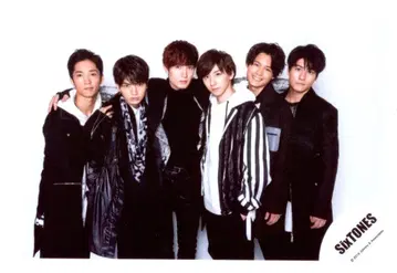 SixTONES 19년 아티스트 사진 오프 샷 모음 공식 사진 *1장