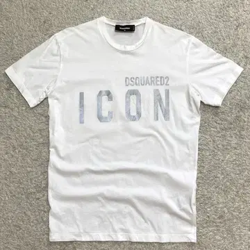 DSQUARED2 디스퀘어드 ICON 프린트 티셔츠 이탈리아제