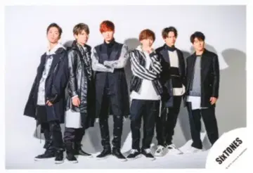 SixTONES 19년 아티스트 사진 오프 샷 모음 공식 사진 *1장