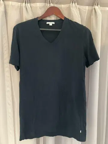 JAMES PERSE 네이비 V넥 티셔츠 사이즈 1
