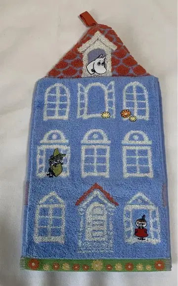 무민 타월 루프가 달린 드레스 타월 MOOMIN