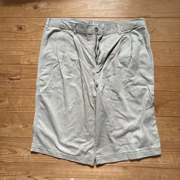 L.L.Bean 그레이 숏 팬츠