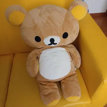 리락쿠마 특대형 봉제 인형 San-X 새상품급