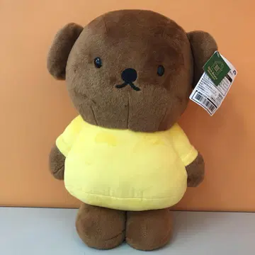 택 포함 딕 블루나 특대형 봉제 인형 경찰