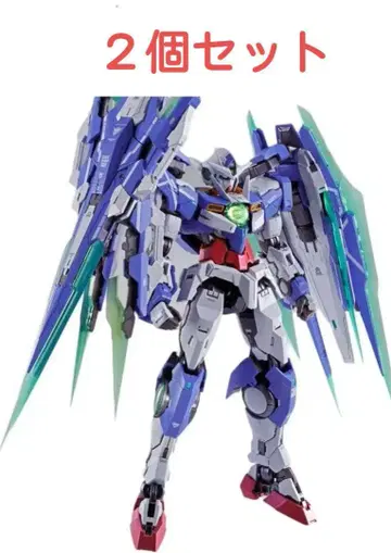 METAL BUILD 더블 오크 안타 풀 세이버 2개 세트