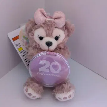 새상품 셰리 메이 20주년 봉제 인형 참 컬러풀 해피니스 더피