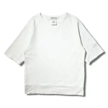BEAMS 별주 REMI RELIEF 컷오프 맨투맨 M 화이트