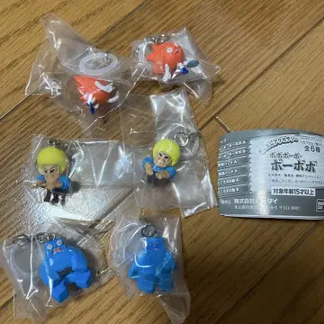 가챠 메지루시 액세서리 보보보 보보보 전 6종 세트