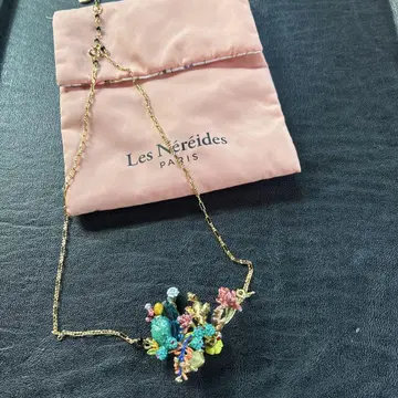 Les Nereides 목걸이 컬러풀 레네레이드
