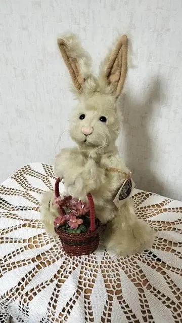 GANI 아티스트 디자인 토끼 봉제 인형