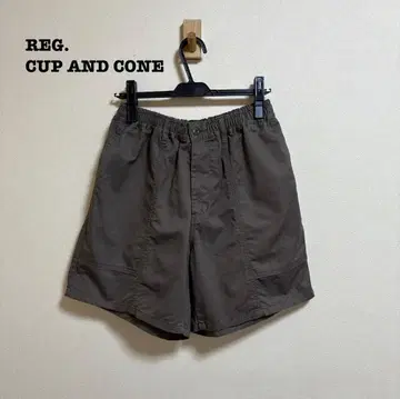 REG. CUP AND CONE 숏 팬츠