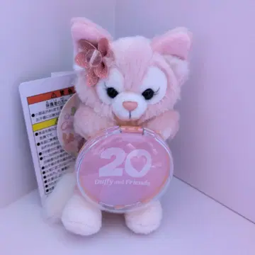 새상품 리나벨 20주년 봉제 인형 참 컬러풀 헝피 더피