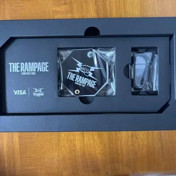 미개봉 새상품 한정품 THE RAMPAGE 키링