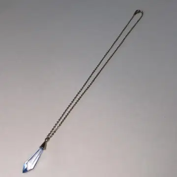 별의 눈동자 실루엣 별 조각 목걸이 펜던트 리본 전품