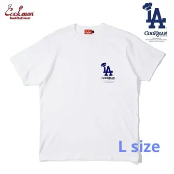 Cookman 티셔츠 Chef Hat LA City